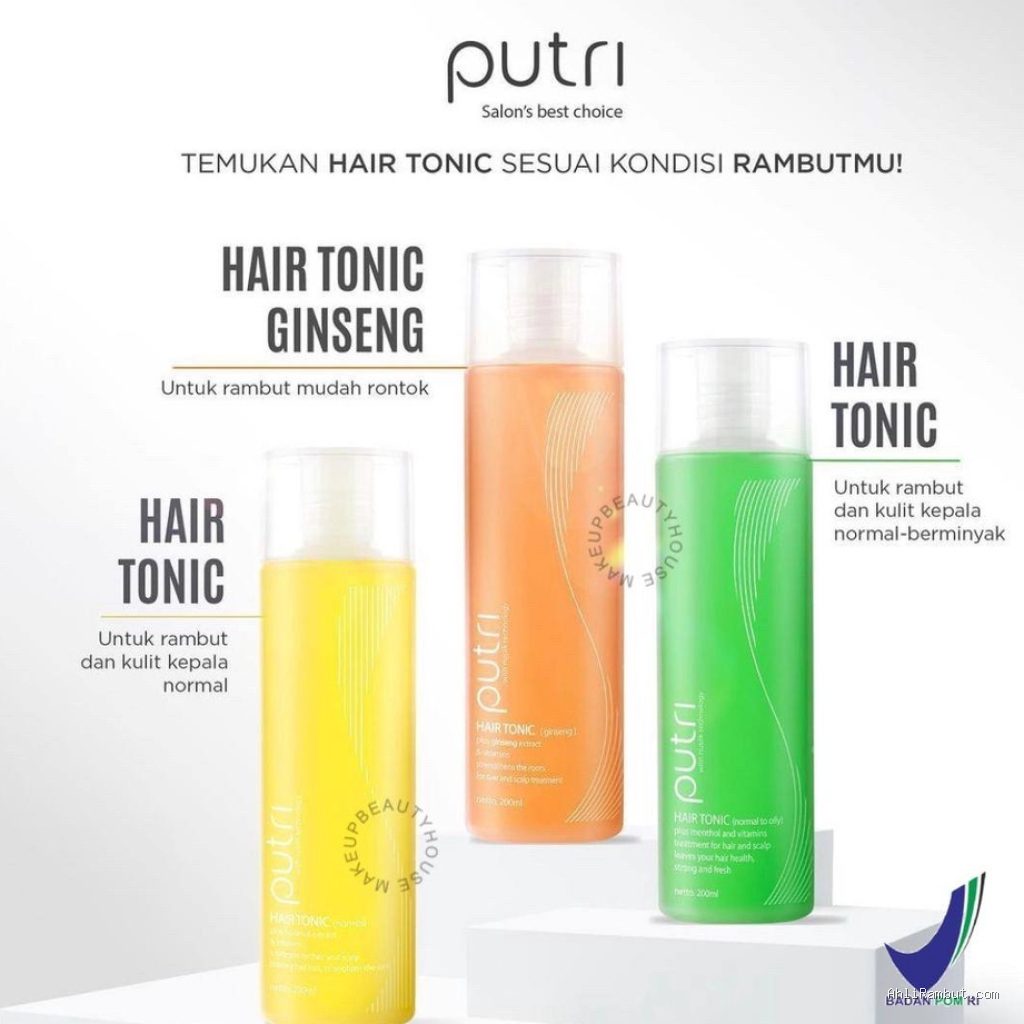 Photo by shopee.co.id - Rekomendasi Hair Tonic Ekstrak Daun Pegagan untuk Atasi Rambut Rontok
