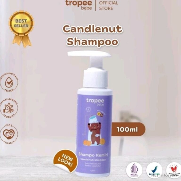 Photo by shopee.co.id - Rekomendasi Shampo Kemiri Terbaik untuk Menebalkan Rambut Anak