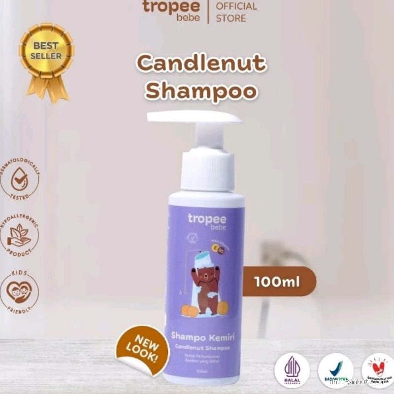 Photo by shopee.co.id - Rekomendasi Shampo Kemiri Terbaik untuk Menebalkan Rambut Anak