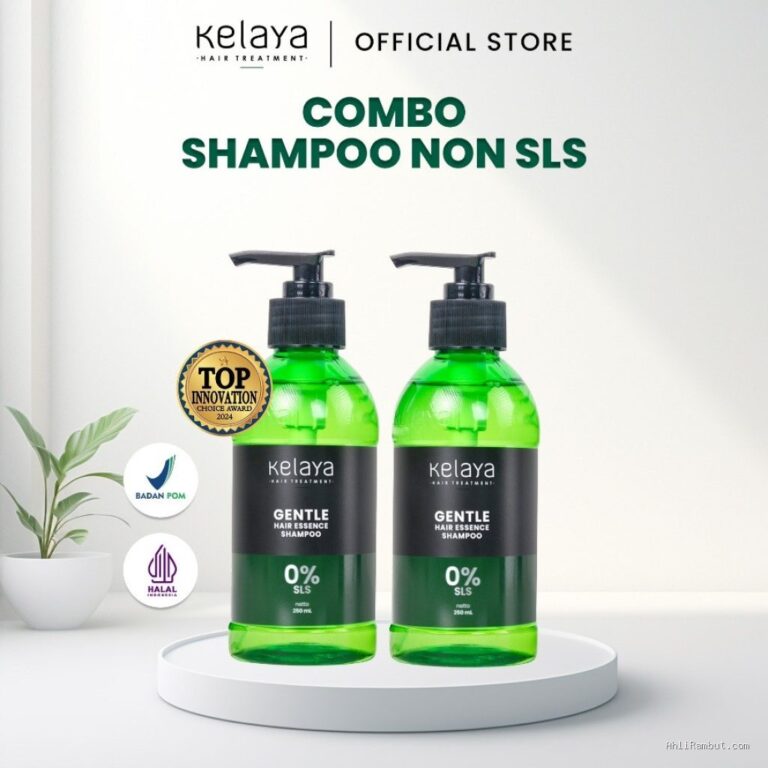 Photo by shopee.co.id - Rekomendasi Shampo untuk Rambut Sensitif Tanpa Paraben & Pewarna
