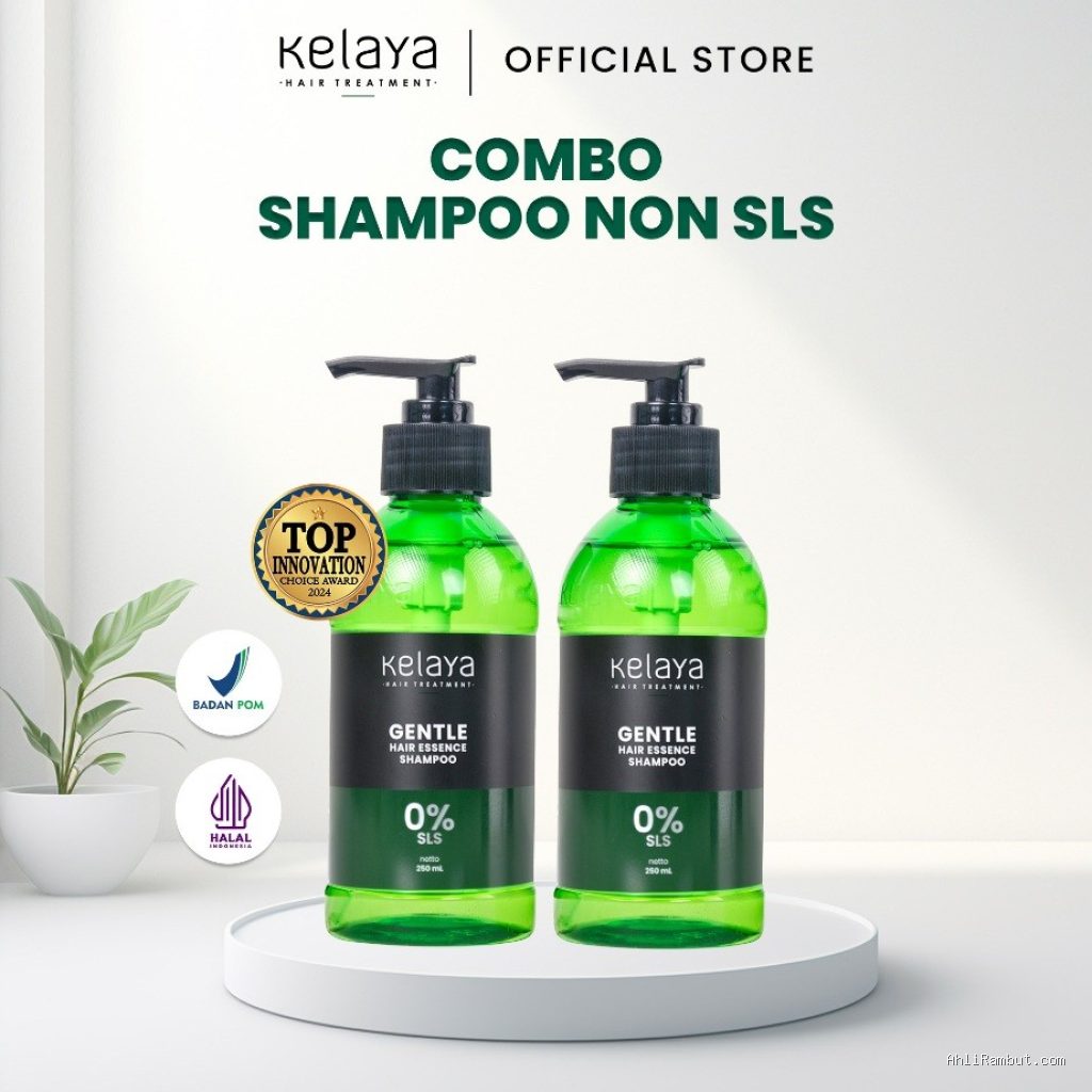 Photo by shopee.co.id - Rekomendasi Shampo untuk Rambut Sensitif Tanpa Paraben & Pewarna