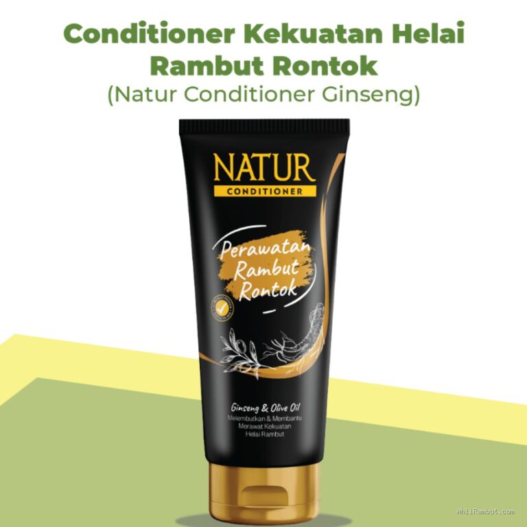 Photo by shopee.co.id - Tanda Kerontokan Rambut Akibat Hormon DHT Bukan Sekadar Rontok Biasa