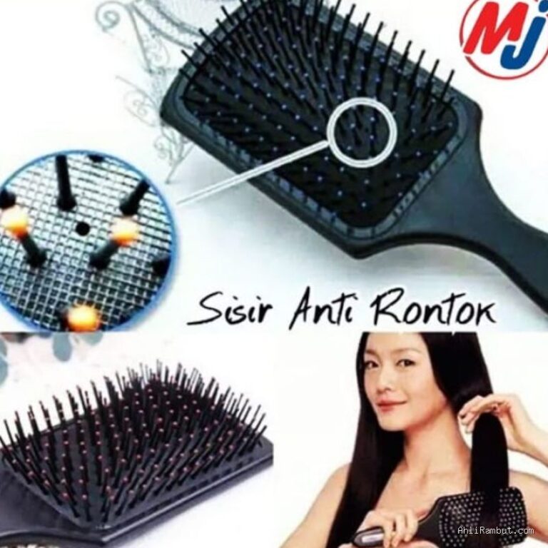 Photo by shopee.co.id - Tips Mencegah Rambut Rontok Saat Menyisir dalam Kondisi Basah