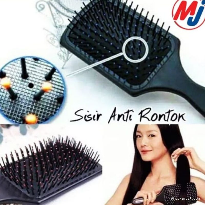 Photo by shopee.co.id - Tips Mencegah Rambut Rontok Saat Menyisir dalam Kondisi Basah