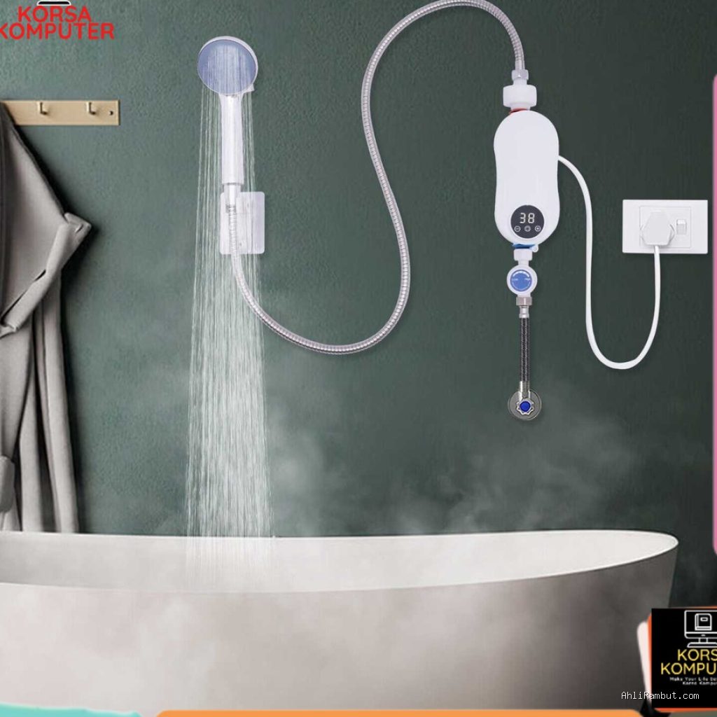 Photo by shopee.co.id - Bolehkah Keramas Memakai Air Hangat Saat Rambut Sedang Rontok Parah
