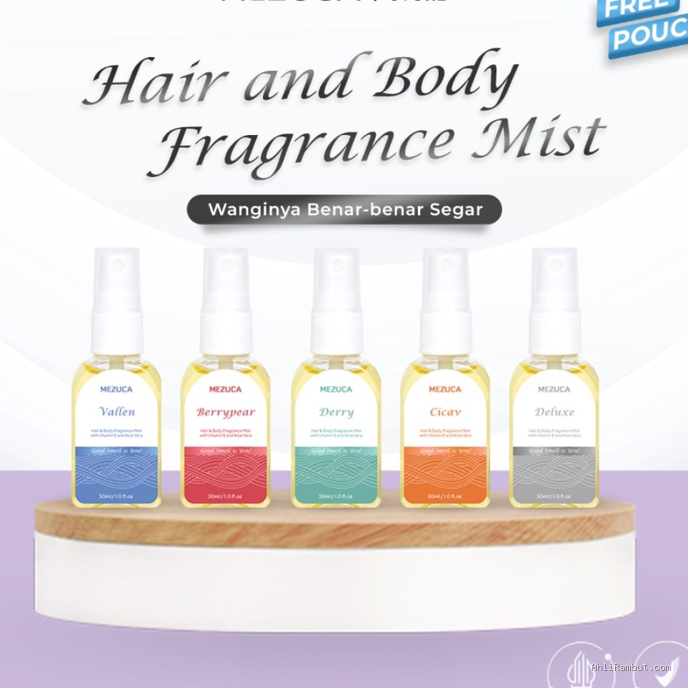 Photo by shopee.co.id - Bolehkah Memakai Hair Mist Beraroma Wangi di Kulit Kepala yang Menipis
