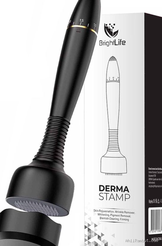 Bolehkah Menggunakan Dermastamp Sebagai Pengganti Dermaroller Manual