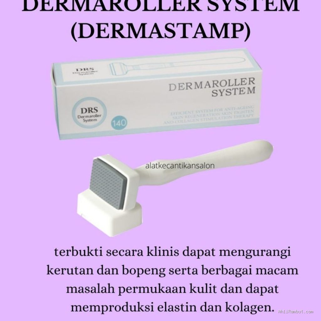 Bolehkah Menggunakan Dermastamp Sebagai Pengganti Dermaroller Manual