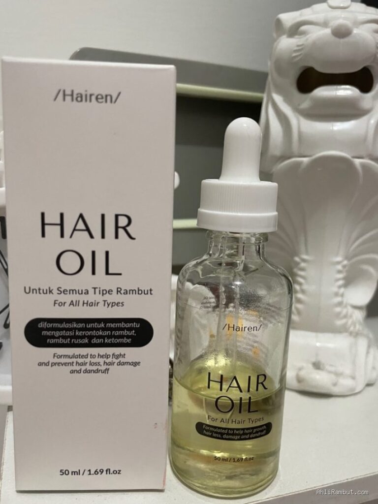 Photo by id.carousell.com - Bolehkah Menggunakan Hair Oil Sebagai Pengganti Hair Tonic Harian