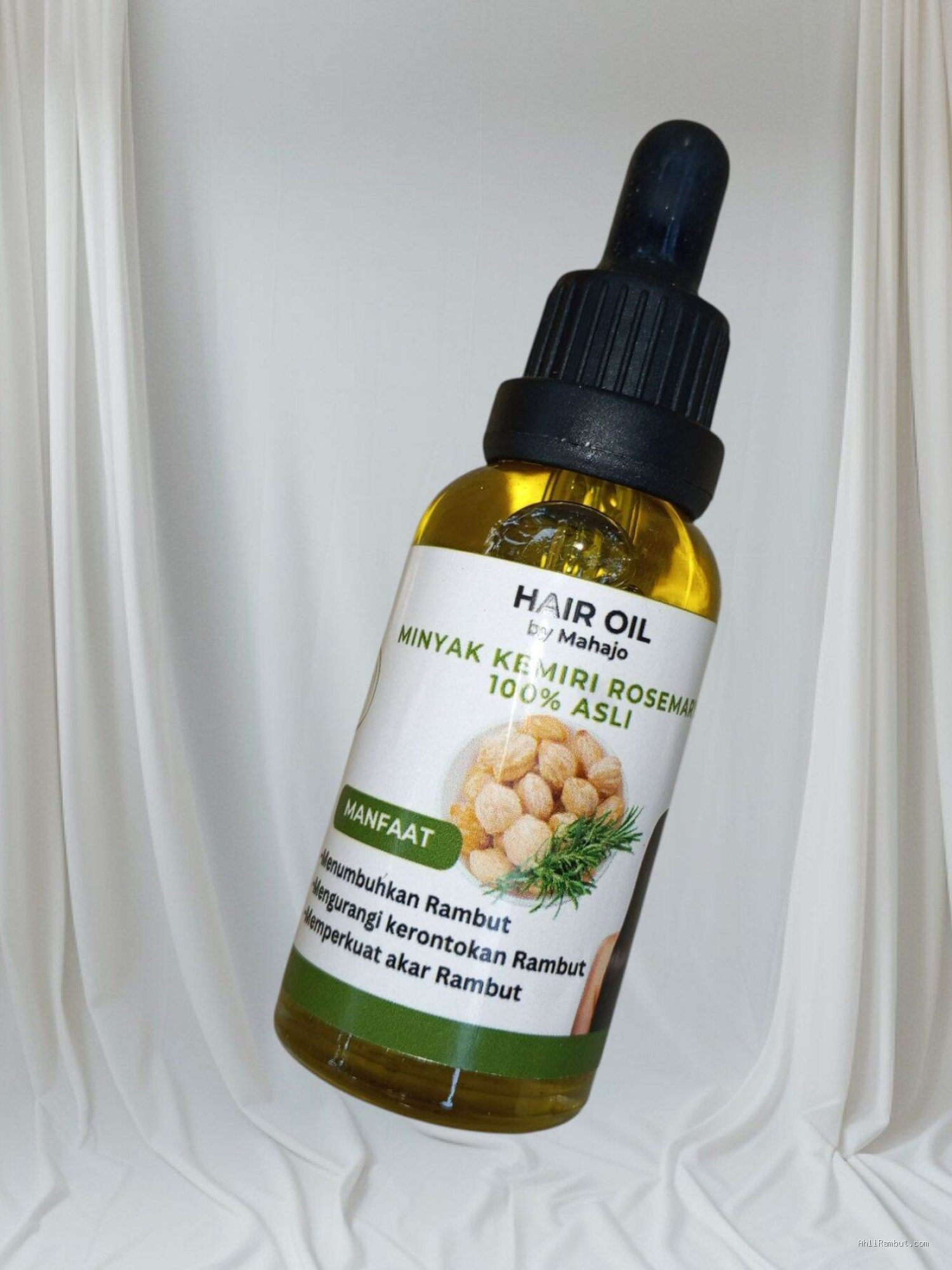 Bolehkah Menggunakan Hair Oil Sebagai Pengganti Hair Tonic Harian