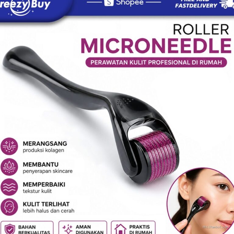 Photo by shopee.co.id - Bolehkah Menggunakan Jarum Dermaroller Panjang 1.5 mm untuk Area Pelipis