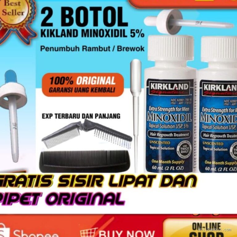 Photo by shopee.co.id - Bolehkah Menggunakan Minoxidil Bersamaan dengan Hair Oil Penumbuh
