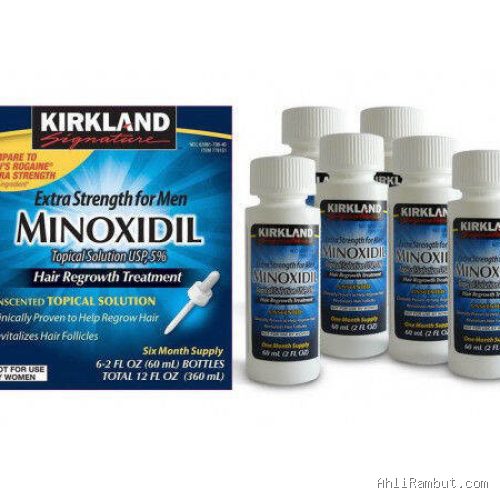 Cara Melakukan Uji Tempel Alergi Sebelum Mengoleskan Minoxidil ke Kepala