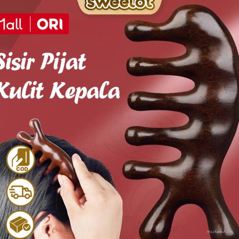 Photo by shopee.co.id - Cara Membersihkan Sisa Endapan Minoxidil Mengering di Kulit Kepala