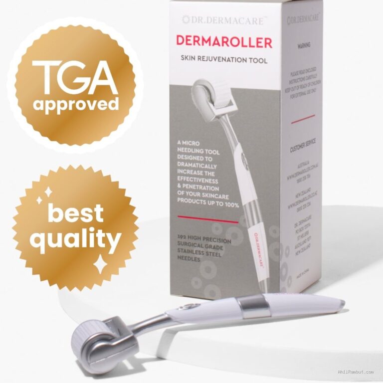 Photo by dermaroller.com.au - Cara Memilih Bahan Titanium vs Stainless Steel untuk Jarum Dermaroller