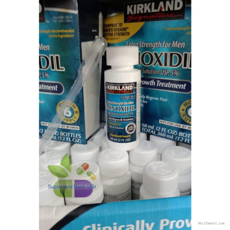 Photo by shopee.co.id - Cara Mengatasi Efek Ketergantungan Minoxidil Tanpa Bikin Rontok Massal