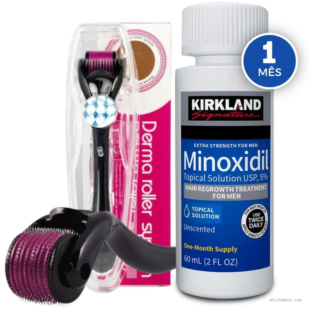 Cara Mengatur Waktu Jeda Minimal 24 Jam Pasca Dermaroller Sebelum Minoxidil