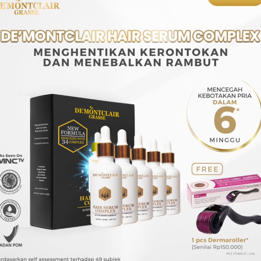 Photo by shopee.co.id - Cara Mengatur Waktu Keramas Terbaik Sebelum Menggunakan Dermaroller