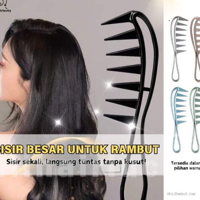 Photo by shopee.co.id - Cara Menghilangkan Kerak Minoxidil Pakai Sisir Bergigi Halus Pelan-pelan