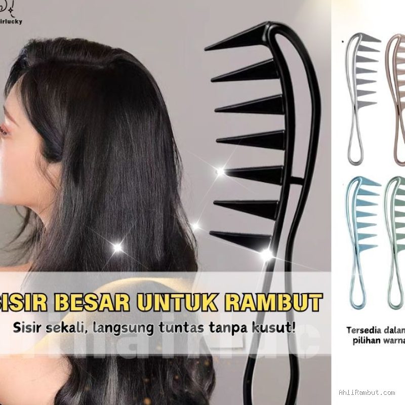 Photo by shopee.co.id - Cara Menghilangkan Kerak Minoxidil Pakai Sisir Bergigi Halus Pelan-pelan