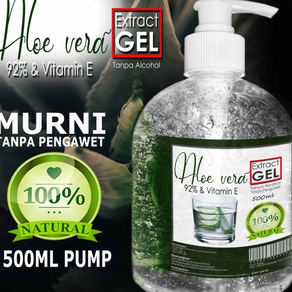 Cara Mengombinasikan Hair Tonic Tradisional Lidah Buaya dengan Terapi Modern