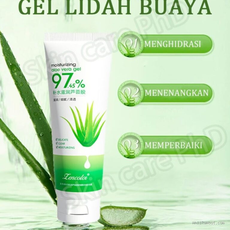 Photo by shopee.co.id - Cara Mengombinasikan Hair Tonic Tradisional Lidah Buaya dengan Terapi Modern