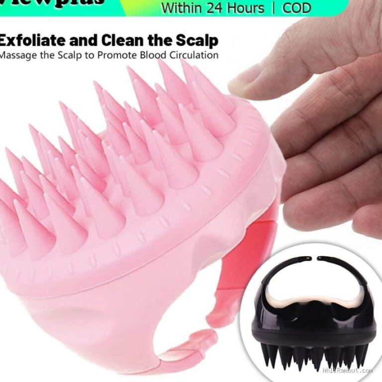 Photo by shopee.co.id - Cara Merawat Sisir dan Scalp Massager Biar Gak Jadi Sarang Jamur Kulit