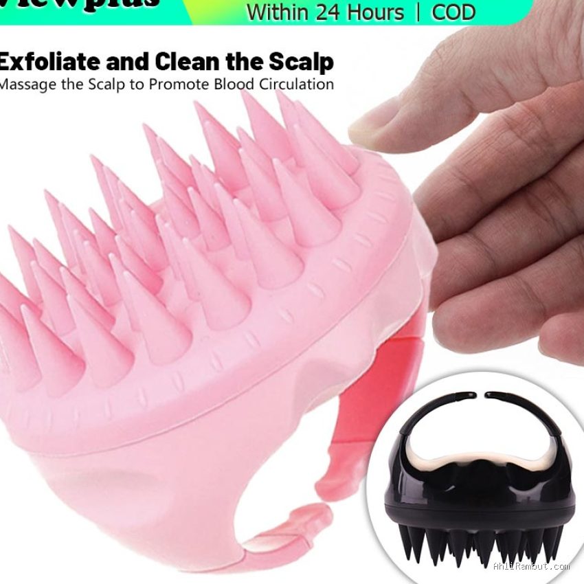 Photo by shopee.co.id - Cara Merawat Sisir dan Scalp Massager Biar Gak Jadi Sarang Jamur Kulit