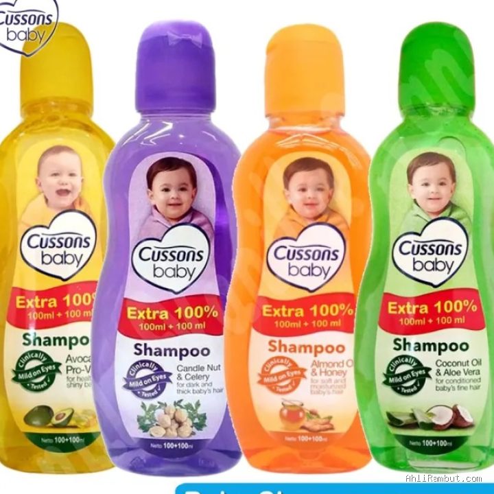 Photo by shopee.co.id - Efek Memakai Shampo Bayi Terhadap Kerontokan Rambut Orang Dewasa