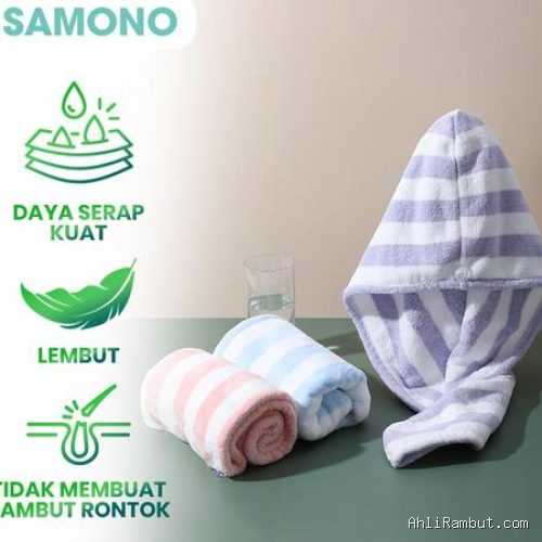 Efek Menggosok Kepala Terlalu Keras Pakai Handuk Kasar Sehabis Keramas