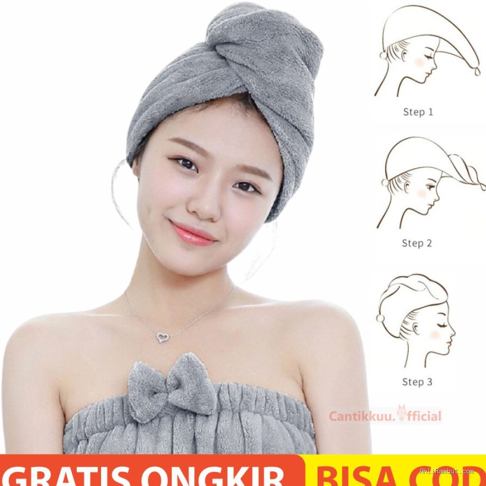 Efek Menggosok Kepala Terlalu Keras Pakai Handuk Kasar Sehabis Keramas