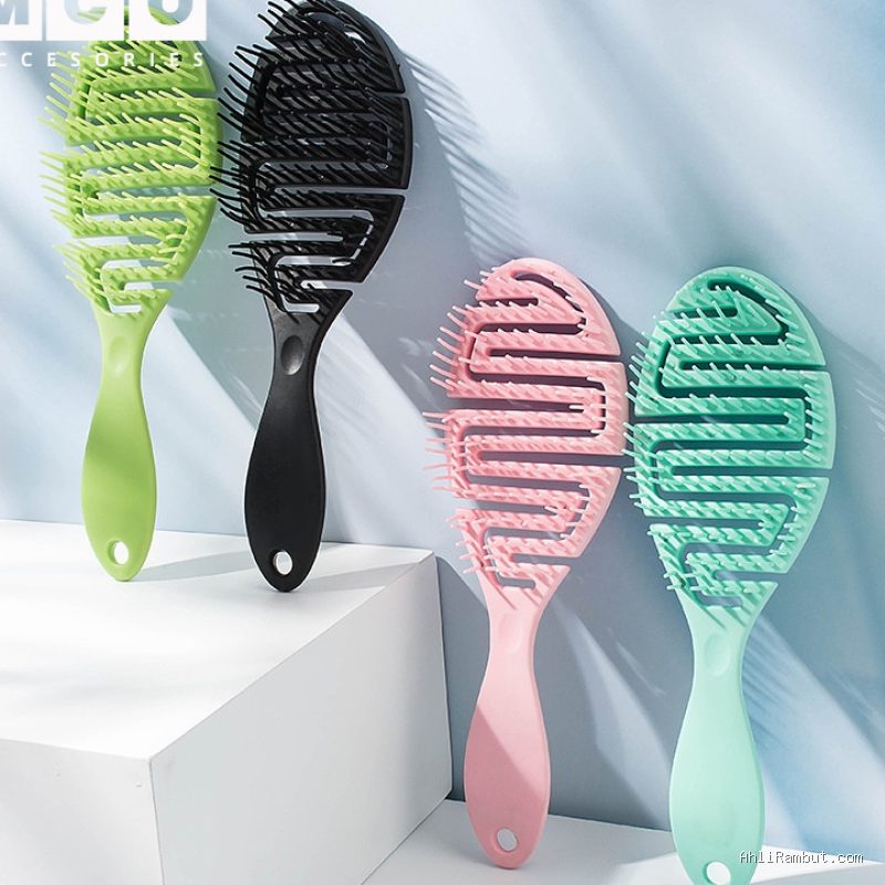 Photo by shopee.co.id - Efek Menyisir Rambut dari Akar Saat Masih Basah Kuyup Sehabis Mandi
