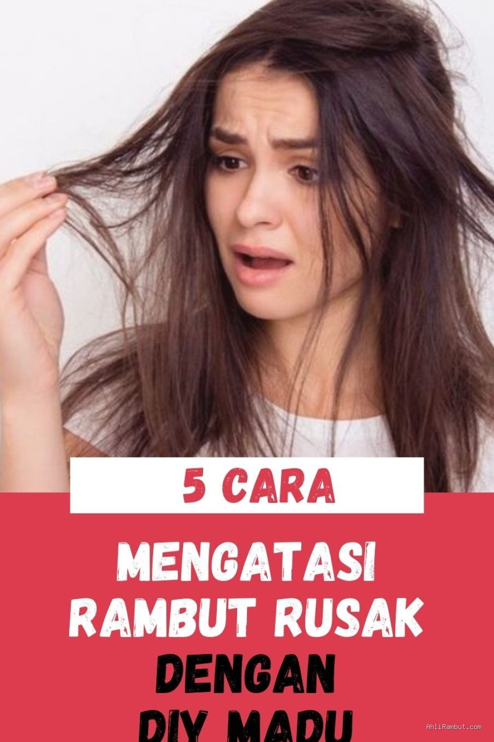 Penyebab Kulit Kepala Berminyak Parah Tapi Ujung Rambut Kering Rapuh