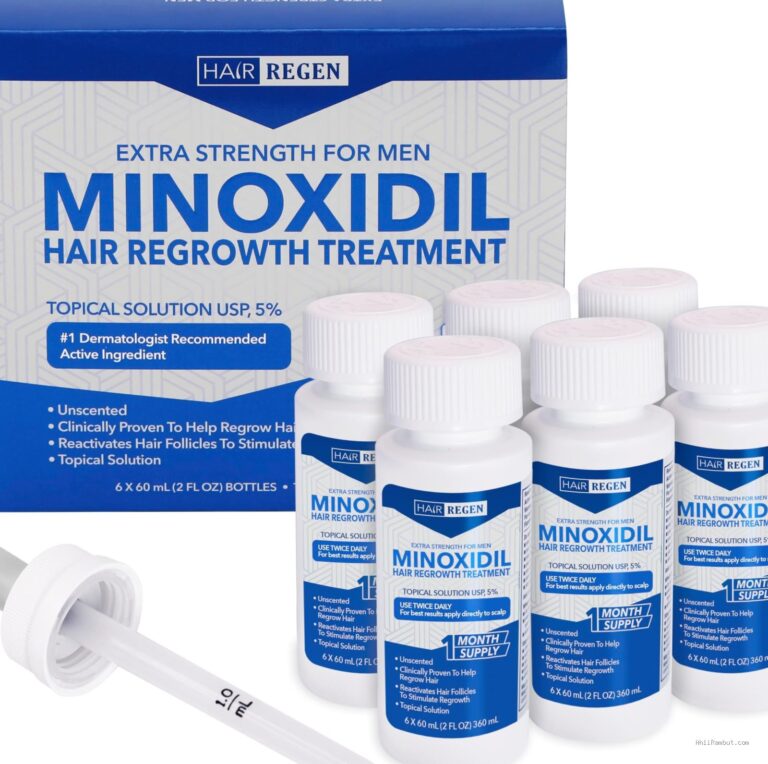 Photo by amazon.com - Penyebab Minoxidil 2 Persen Kurang Mempan Menumbuhkan Rambut Pria