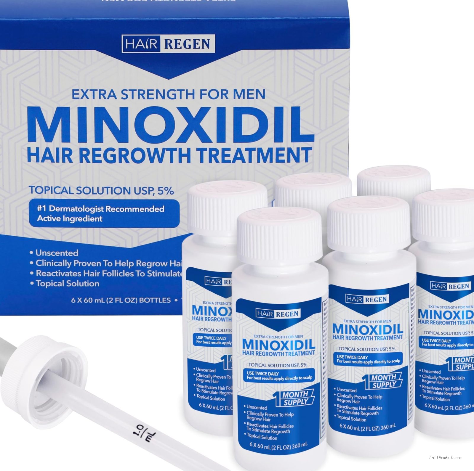 Photo by amazon.com - Penyebab Minoxidil 2 Persen Kurang Mempan Menumbuhkan Rambut Pria
