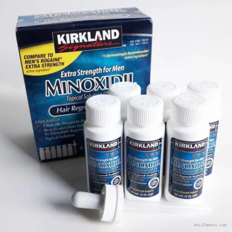 Photo by blibli.com - Penyebab Minoxidil Tidak Bekerja Menumbuhkan Rambut di Titik Tertentu