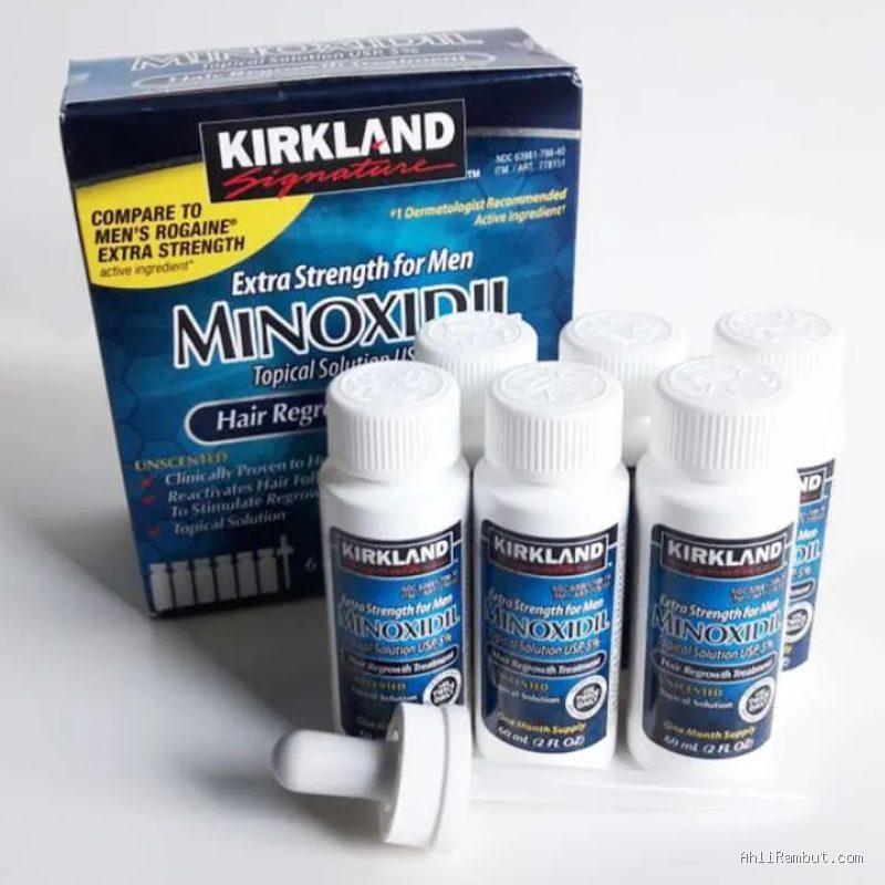 Photo by blibli.com - Penyebab Minoxidil Tidak Bekerja Menumbuhkan Rambut di Titik Tertentu
