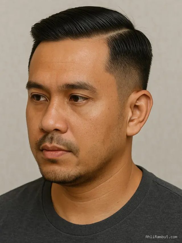 Penyebab Rambut Menipis Hanya di Bagian Pusaran Udel-Udel Kepala Belakang