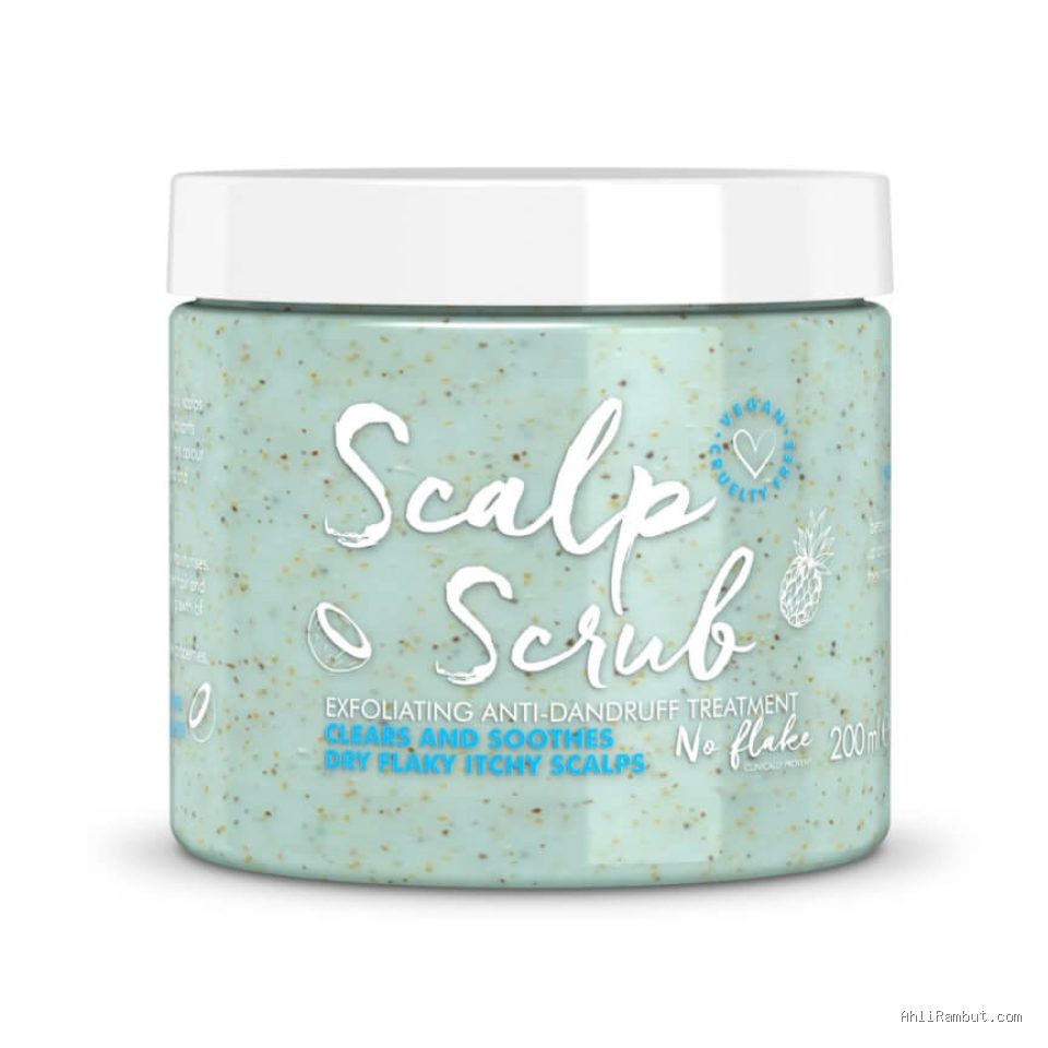 Tanda Kulit Kepala Butuh Eksfoliasi Scalp Scrub Khusus Rambut Rontok