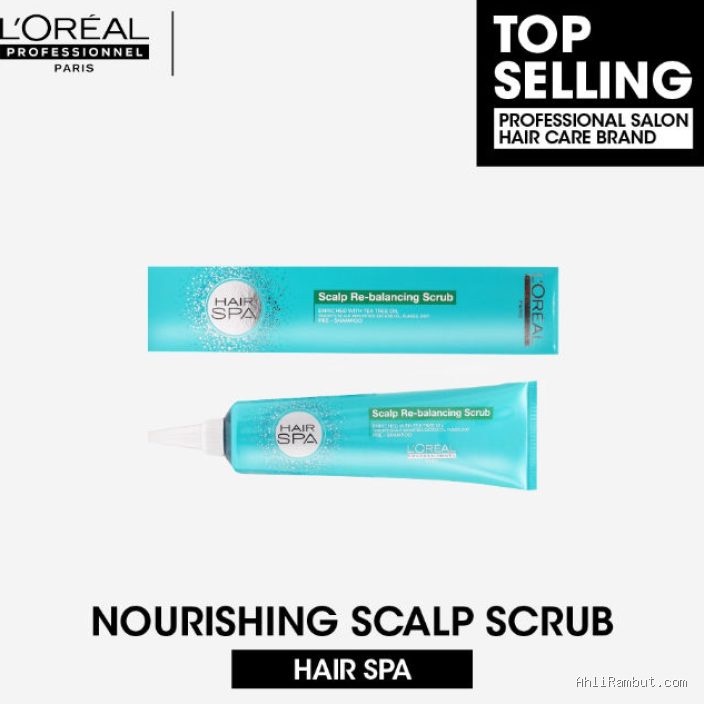 Tanda Kulit Kepala Butuh Eksfoliasi Scalp Scrub Khusus Rambut Rontok