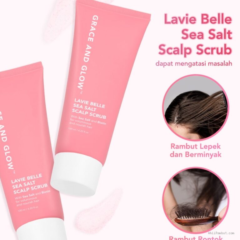 Photo by shopee.co.id - Tanda Kulit Kepala Butuh Eksfoliasi Scalp Scrub Khusus Rambut Rontok