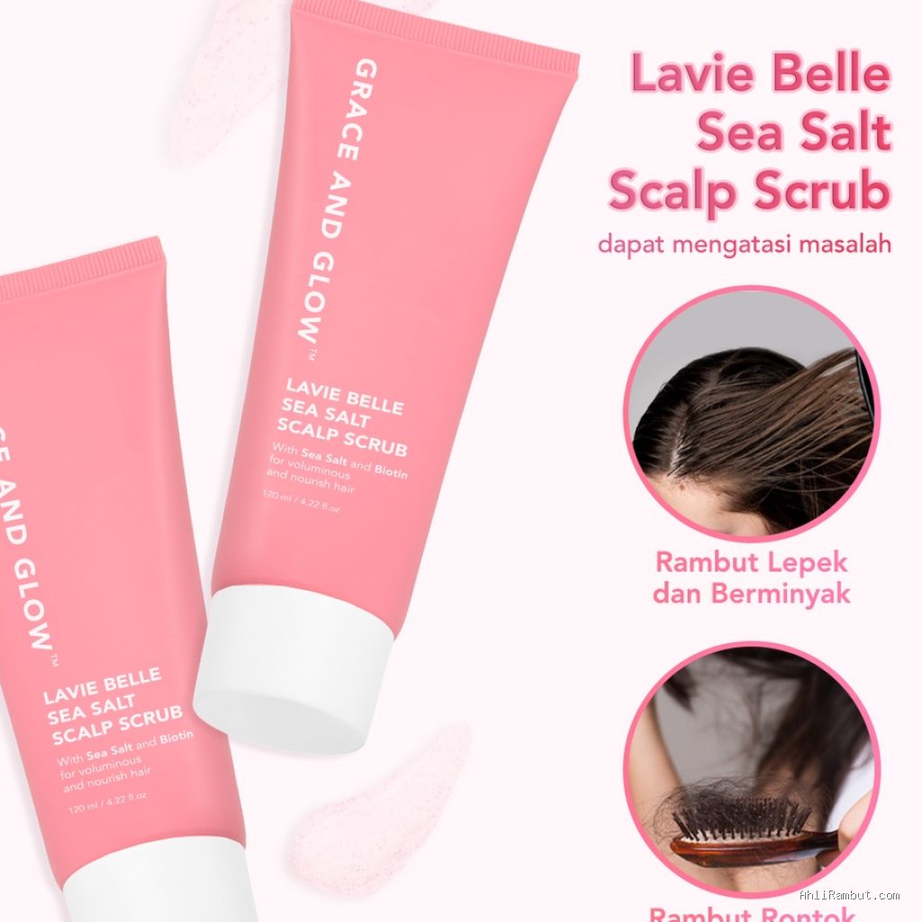 Photo by shopee.co.id - Tanda Kulit Kepala Butuh Eksfoliasi Scalp Scrub Khusus Rambut Rontok