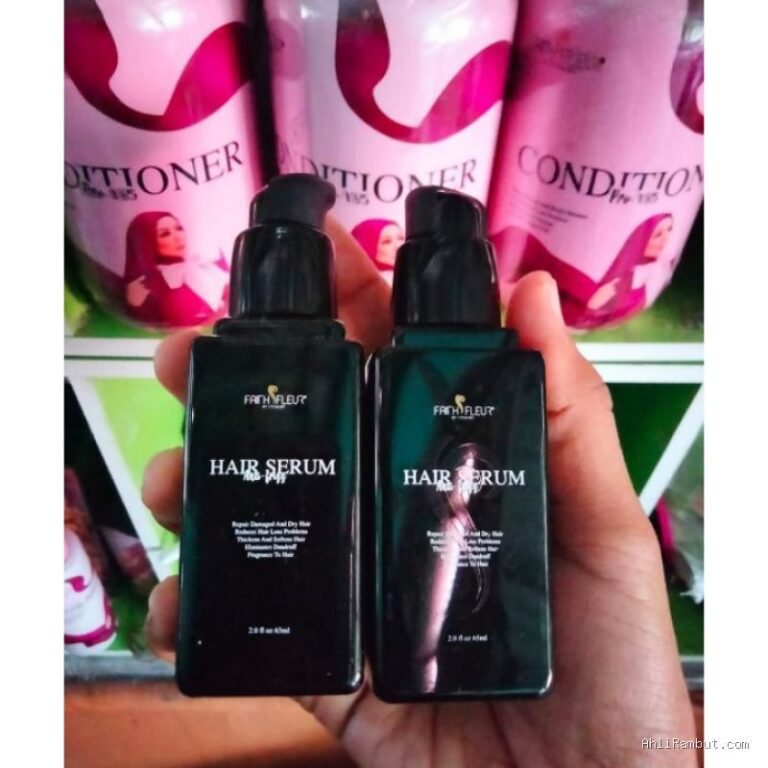 Photo by shopee.com.my - Tanda Pori Folikel Rambut Terbuka Siap Menerima Nutrisi Serum Malam