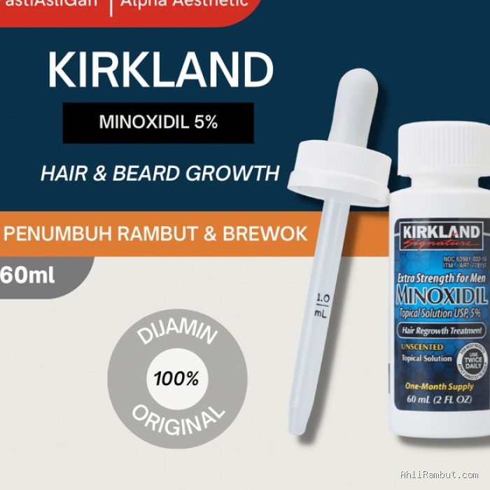 Trik Mencegah Tetesan Minoxidil Mengalir ke Dahi Saat Diaplikasikan