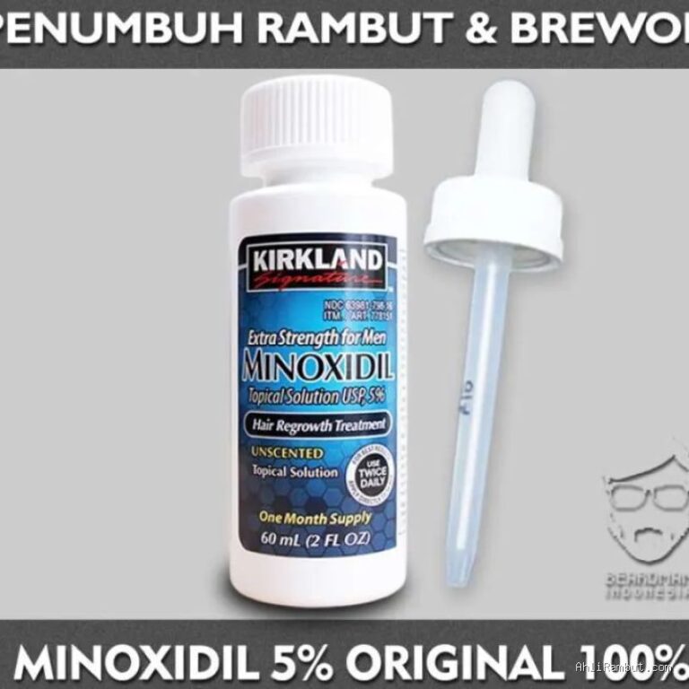Photo by blibli.com - Trik Mencegah Tetesan Minoxidil Mengalir ke Dahi Saat Diaplikasikan