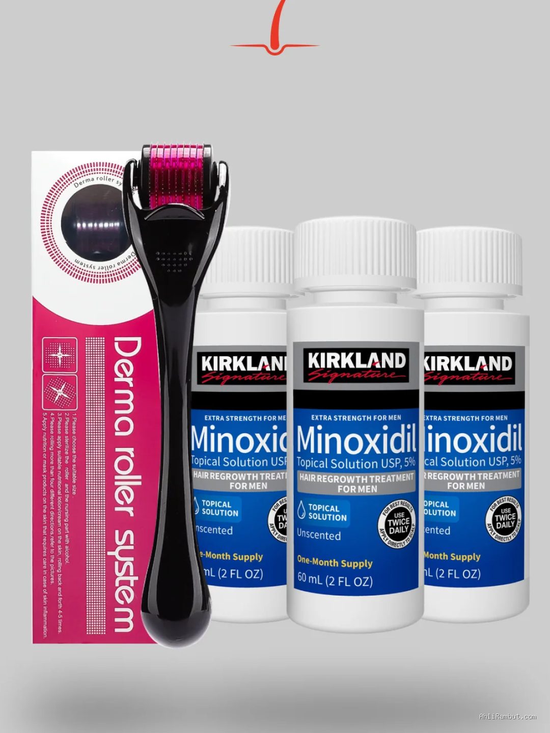 Trik Mengatur Jadwal Mingguan Antara Hari Dermaroller dan Hari Minoxidil