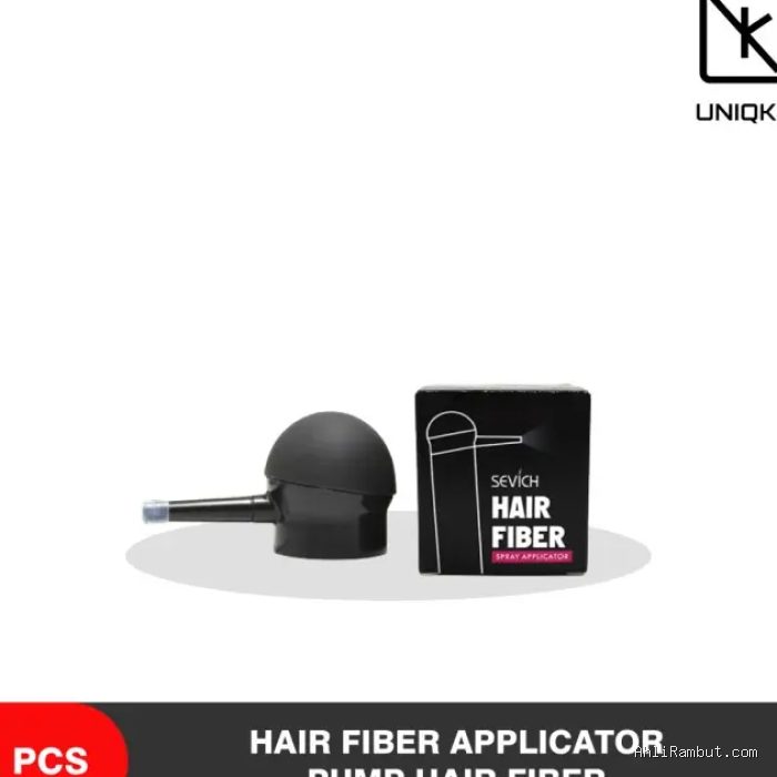 Trik Menutupi Kebotakan Sementara Pakai Hair Building Fibers Tanpa Ketahuan